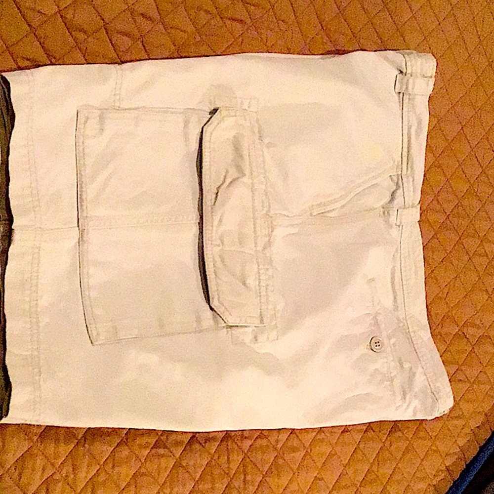 Men’s Cremieux flat front cargo shorts